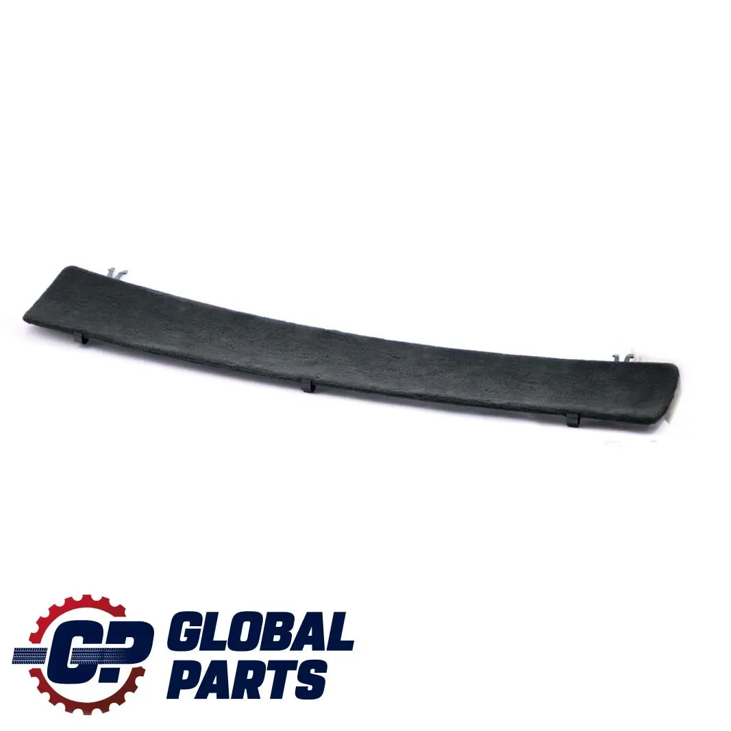 BMW E91 Boot Trunk Lid Trim Panel Cover Schwarz Black 7119055 7182071