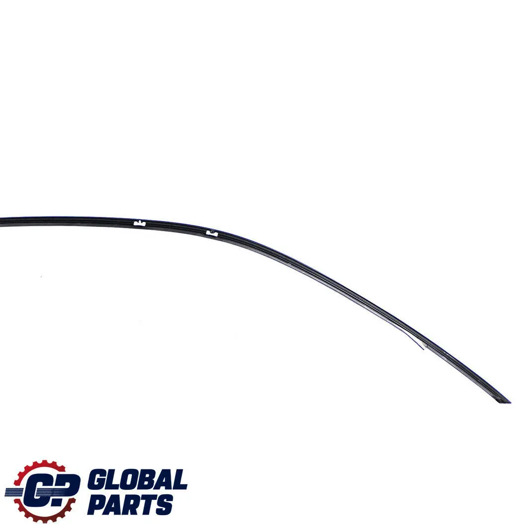 BMW 3 Series E92 E92N Roof Frame Strip Left Black Schwarz N/S 7119081