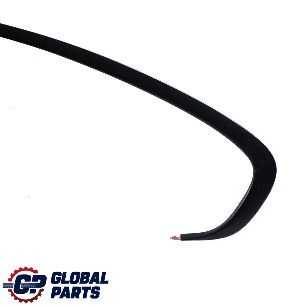 BMW 3 Series E92 E92N Roof Frame Strip Left Black Schwarz N/S 7119081