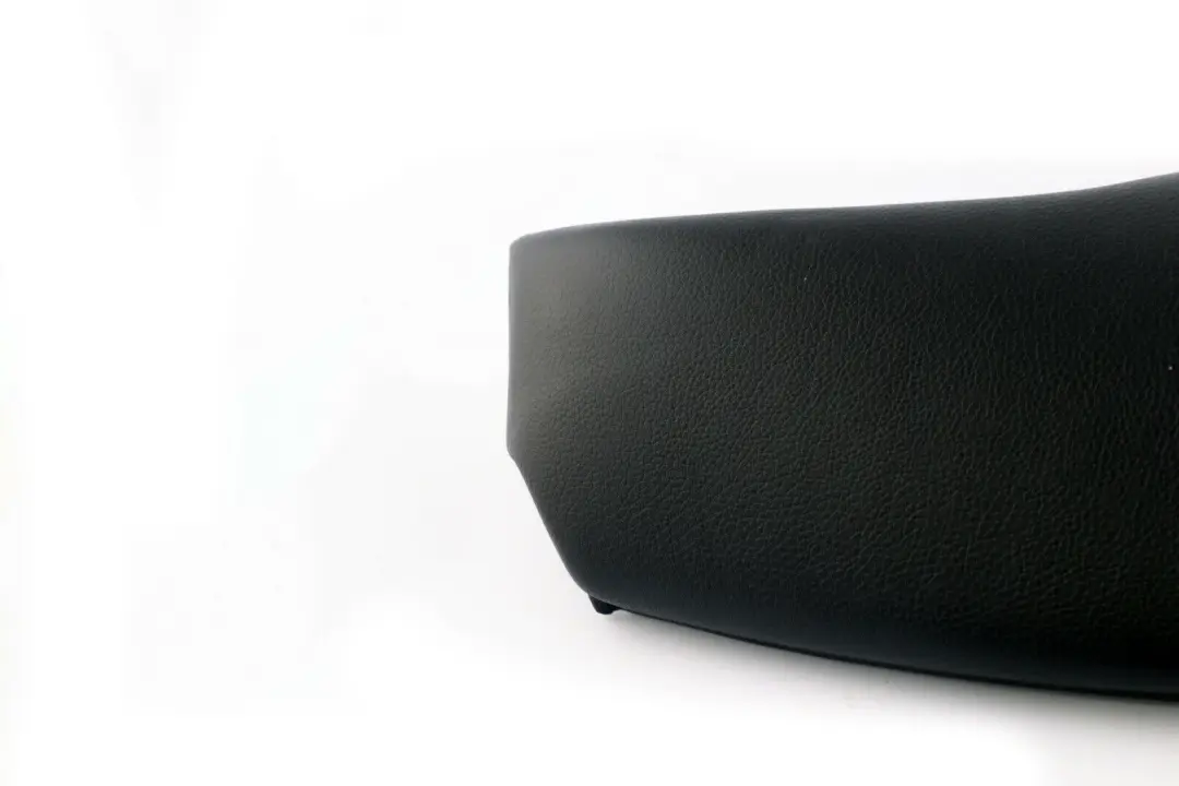 BMW 5 Series E61 Touring Side Finisher Rear Seat Right O/S Black Leather