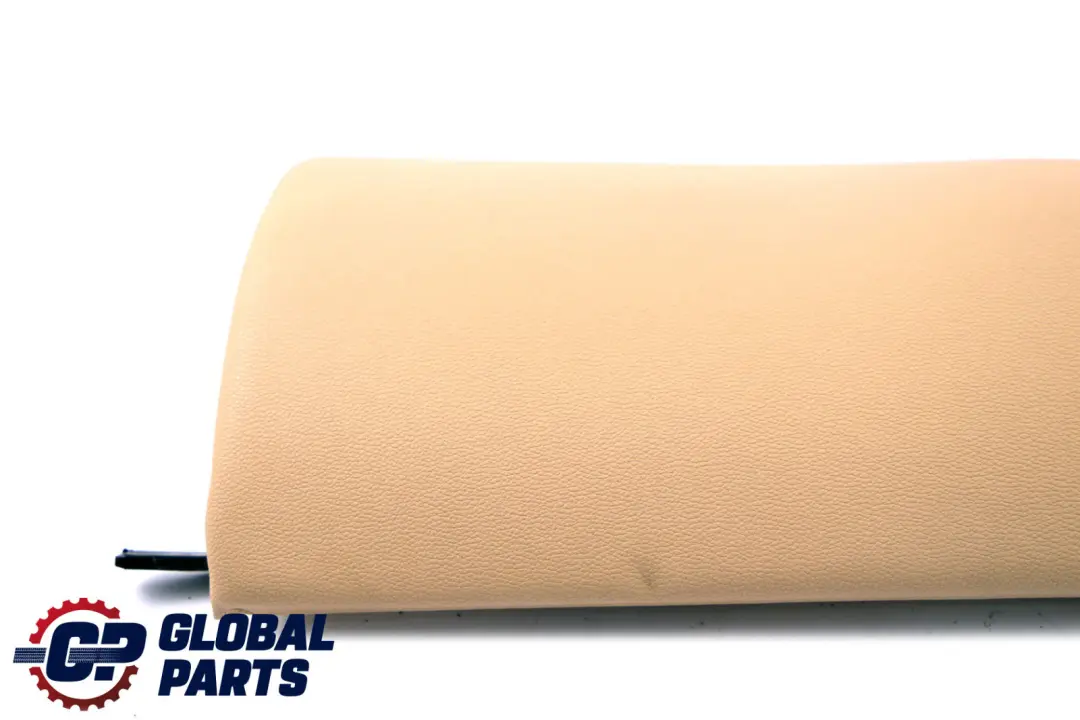 BMW 5 Series E61 Side Finisher Corner Beige Leather Rear Seat Left N/S 7119127