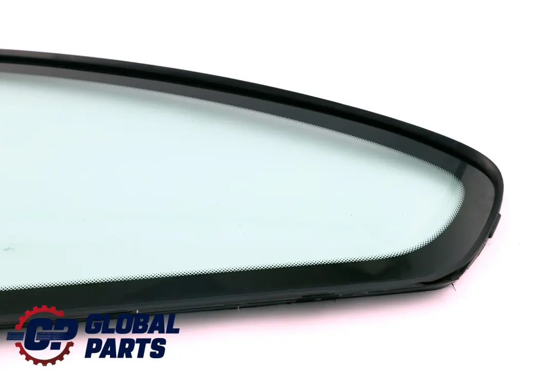 BMW 3 Series E92 Rear Left Door Side Window Glass Green AS2 Black Trim N/S