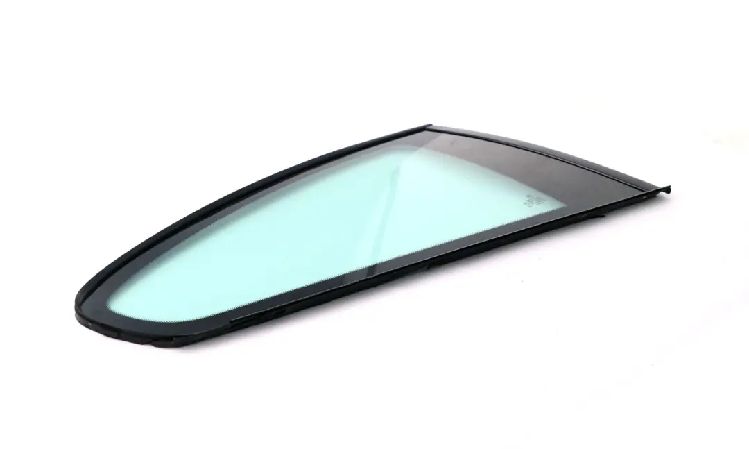 BMW E92Coupe Rear Side Window Glass Green AS2 Trim Rear Right O/S High Gloss