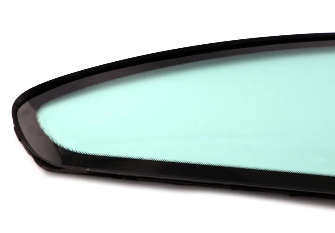 BMW E92Coupe Rear Side Window Glass Green AS2 Trim Rear Right O/S High Gloss