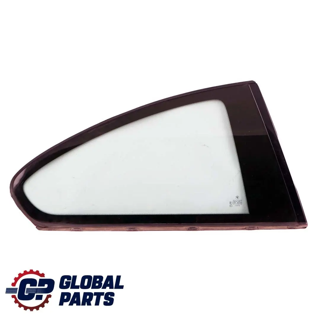 BMW E92 E92N Rear Right O/S Door Side Window Glass Green AS2 7119178