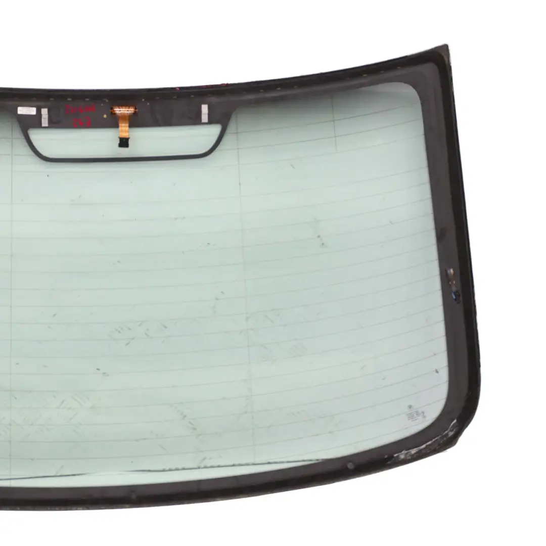 BMW 3 E92 Coupe Rear Boot Trunk Lid Tailgate Window Glass Glazing AS2