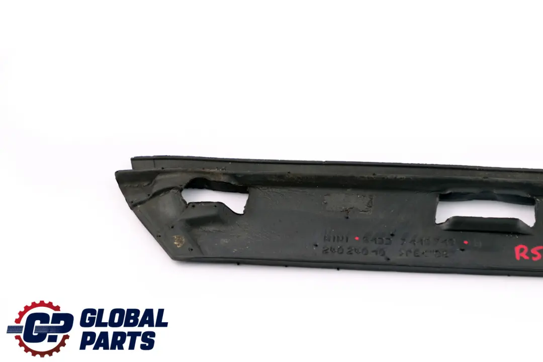 Mini Cooper R50 R53 A-Pillar Foam Insulation Molded Part Right O/S 7119718