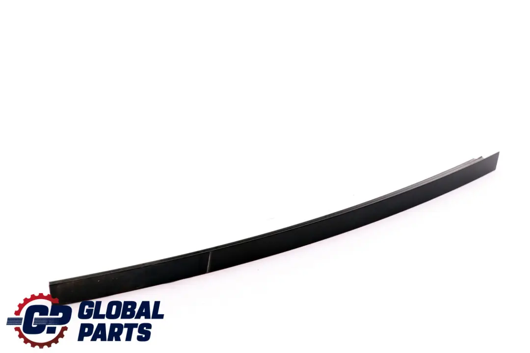 BMW 3 Series E91 Window Guide Web Cover Right Rear O/S Black Matt