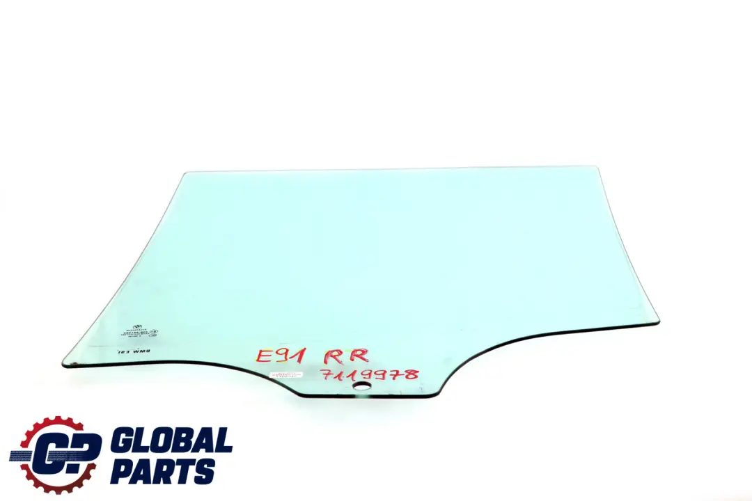 BMW 3 er E91 E91N LCI Türscheibe Hinten Rechts AS2 7119978