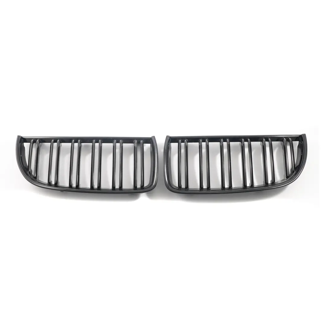 Grille Set BMW E90 E91 Front Trim Left Right N/O/S Panel Black TAIWAN 7120007