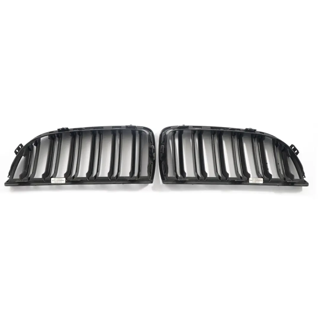 Grille Set BMW E90 E91 Front Trim Left Right N/O/S Panel Black TAIWAN 7120007