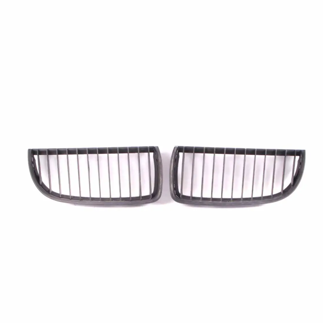 BMW E90 E91 Zestaw Kratek Grill Atrapa Nerka Lewa Prawa 7120008 7120007