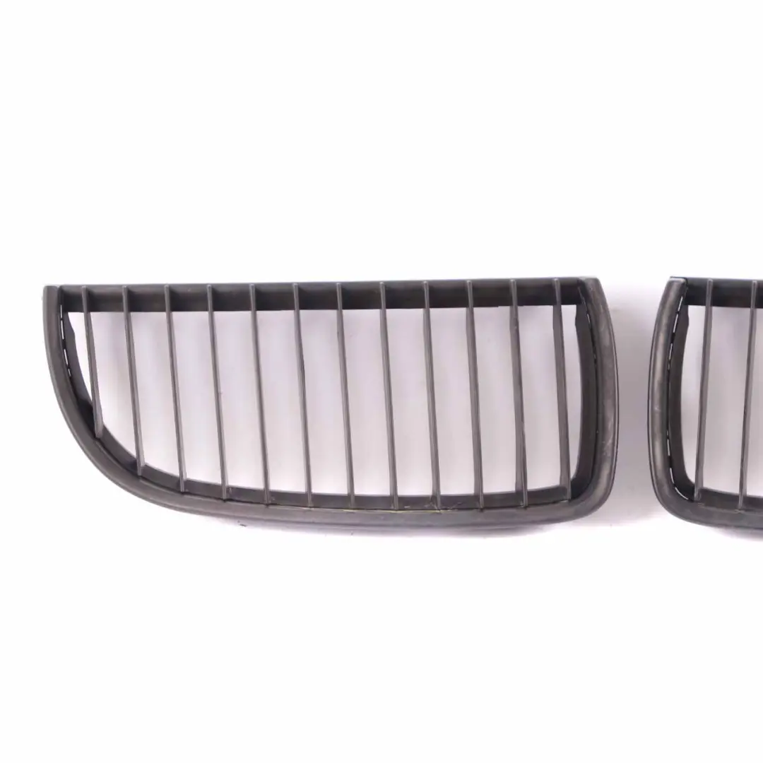 BMW E90 E91 Zestaw Kratek Grill Atrapa Nerka Lewa Prawa 7120008 7120007