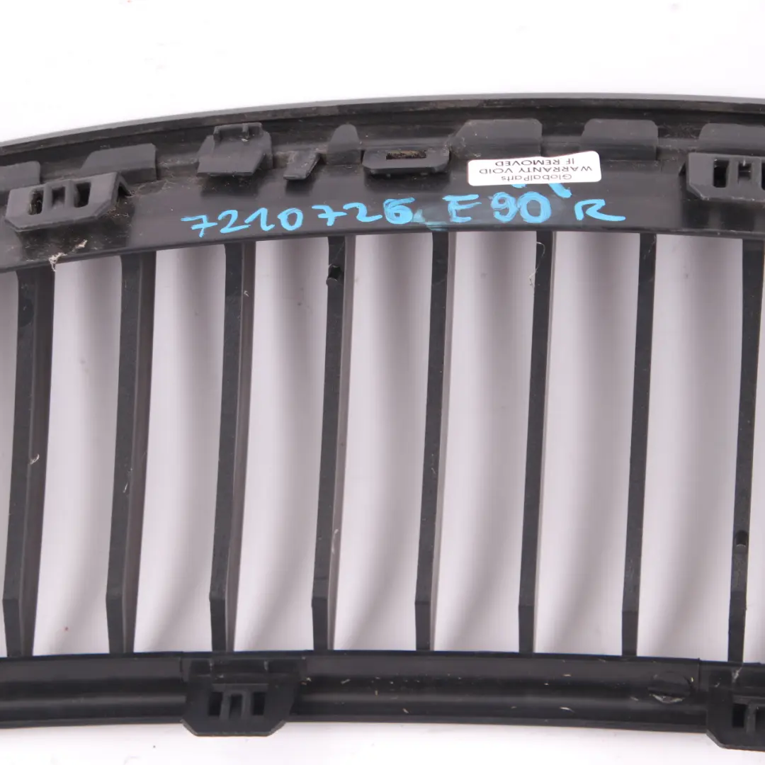 BMW E90 E91 Zestaw Kratek Grill Atrapa Nerka Lewa Prawa 7120008 7120007