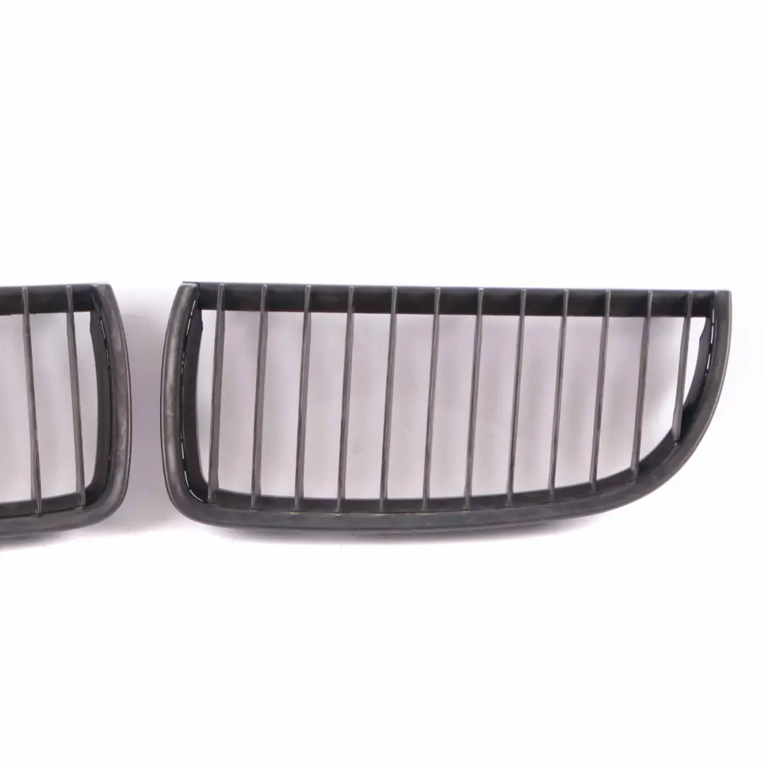 BMW E90 E91 Zestaw Kratek Grill Atrapa Nerka Lewa Prawa 7120008 7120007