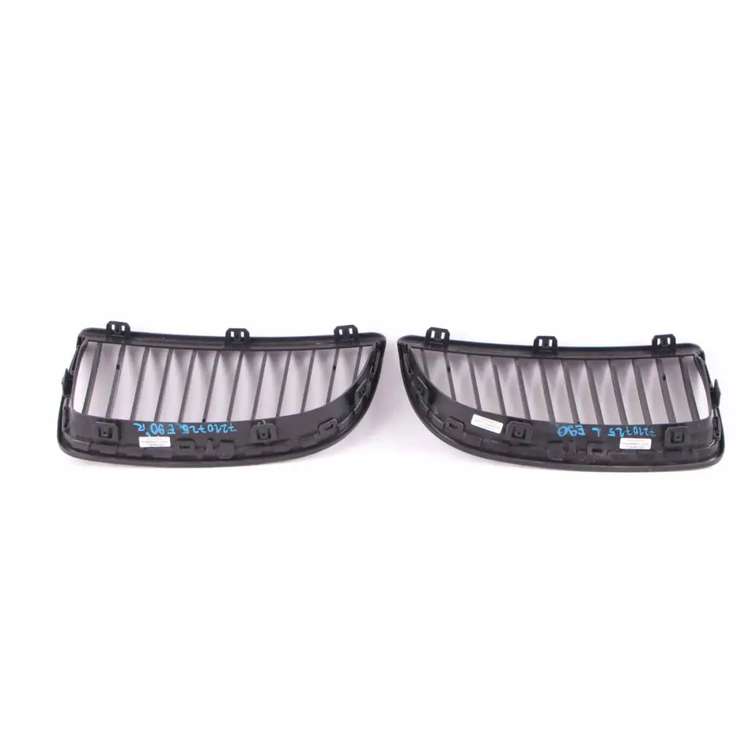 BMW E90 E91 Zestaw Kratek Grill Atrapa Nerka Lewa Prawa 7120008 7120007