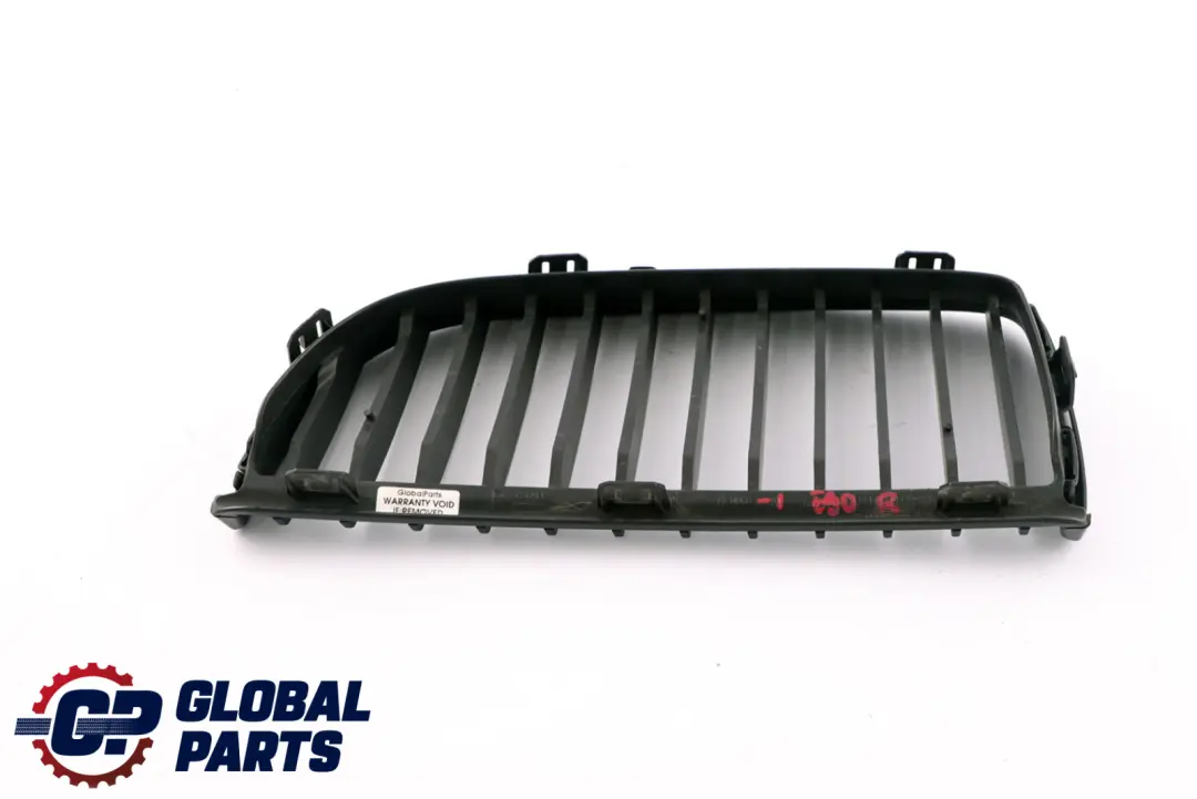 BMW 3 Series E90 E91 Front Trim Right Frame Grille O/S Black 7120008