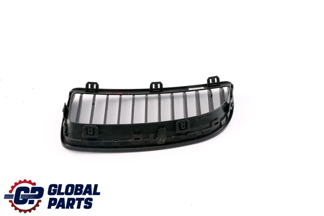 BMW 3 Series E90 E91 Front Trim Right Frame Grille O/S Black 7120008