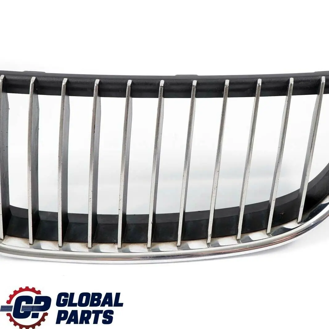 Front Grille BMW E90 E91 Bumper Kidney Cover Frame Left N/S Chrome 7120009