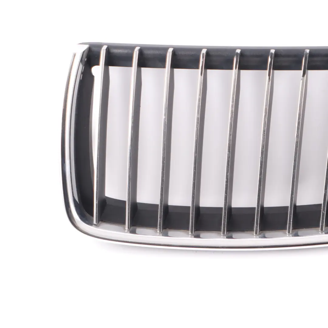 Front Grille BMW E90 E91 Bumper Kidney Cover Frame Left N/S Chrome 7120009