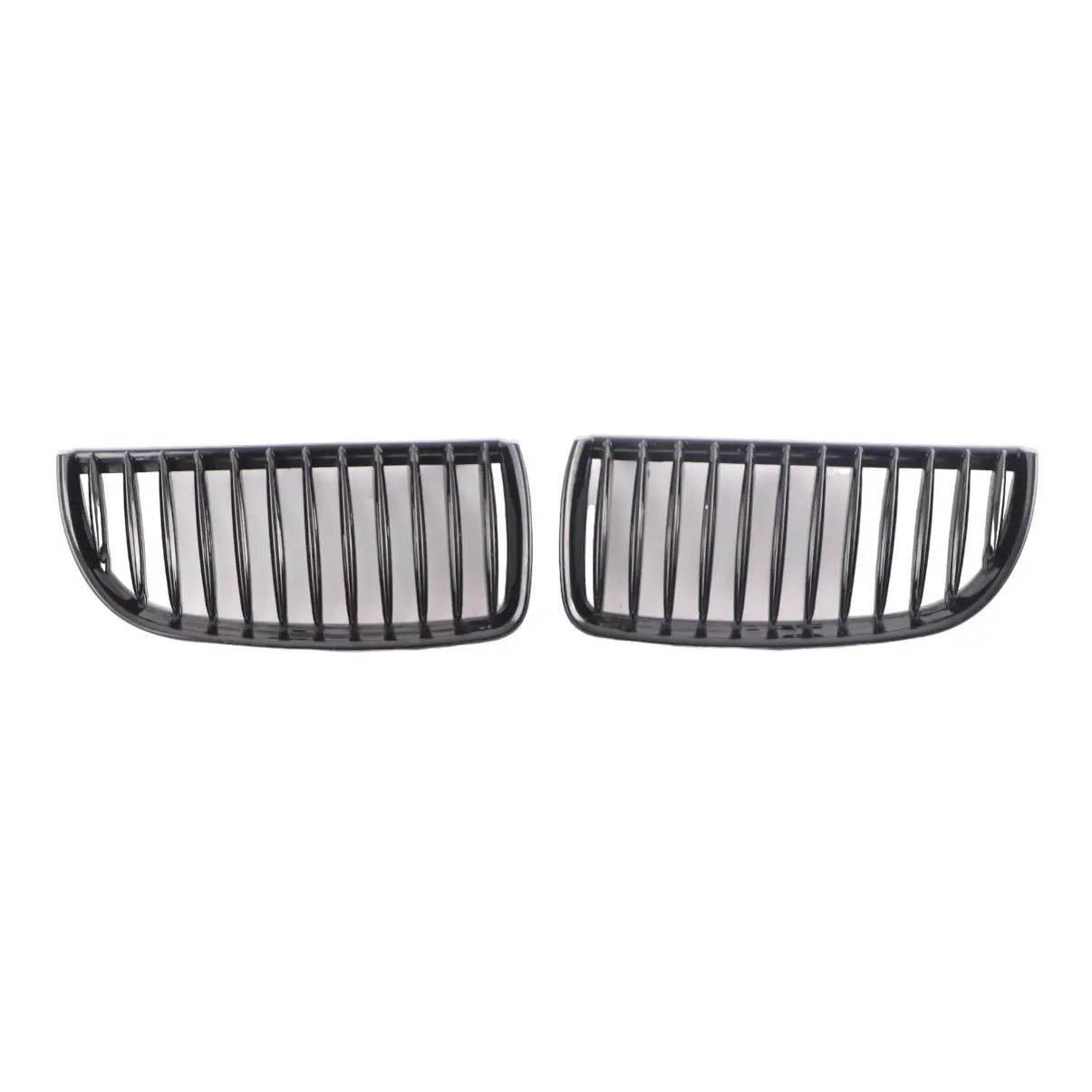 BMW E90 E91 Trim Black Frame Grille Front Left Right Set N/O/S 7120009