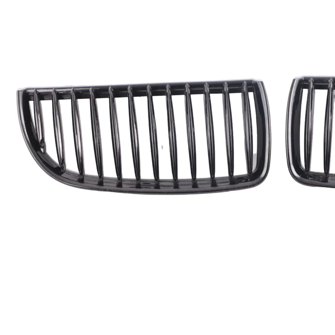 BMW E90 E91 Trim Black Frame Grille Front Left Right Set N/O/S 7120009