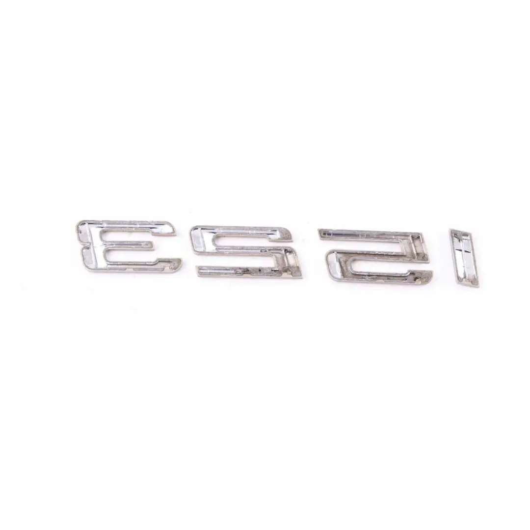 Trunk Lid Adhered BMW E91 325i Rear Boot Lettering Emblem Logo Chrome 7120253