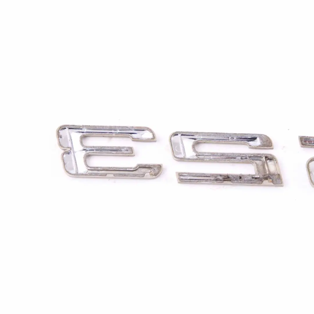 Trunk Lid Adhered BMW E91 325i Rear Boot Lettering Emblem Logo Chrome 7120253