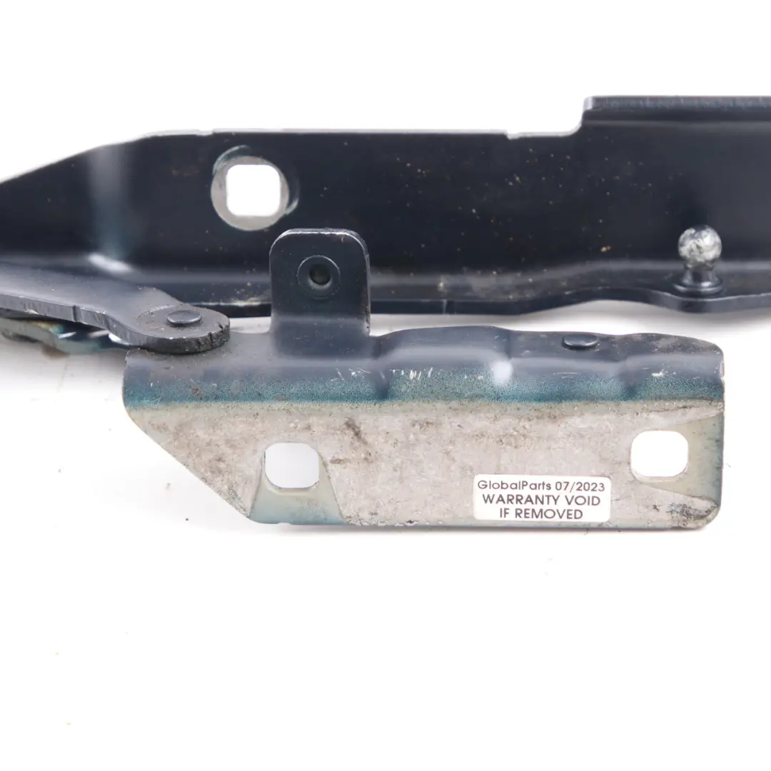 Bonnet Hinge BMW E60 E61 Hood Left N/S Tiefseeblau Deep Sea Blue A76 7008727