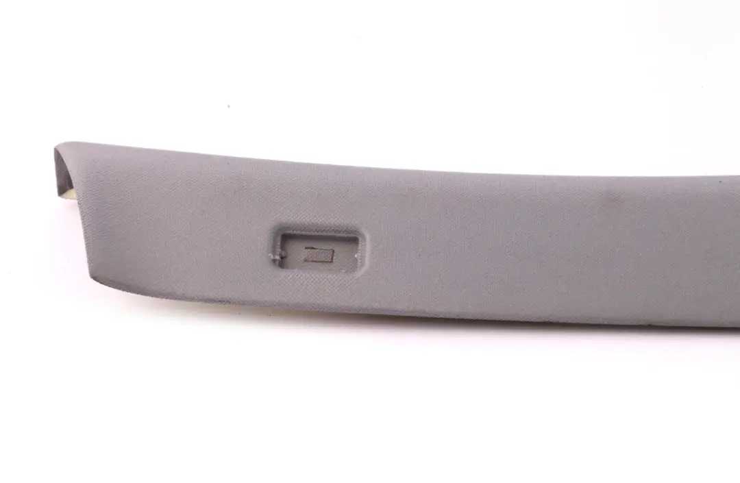 BMW 1 Series E87 E87N LCI Cover Column A Right O/S Trim Grey Alaska Grau 7058330