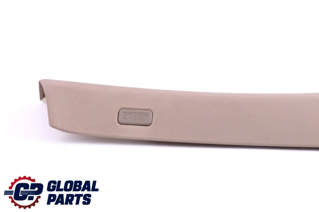 BMW E87 E87N LCI Tapa Columna A Derecha Embellecedor Beige 7058330