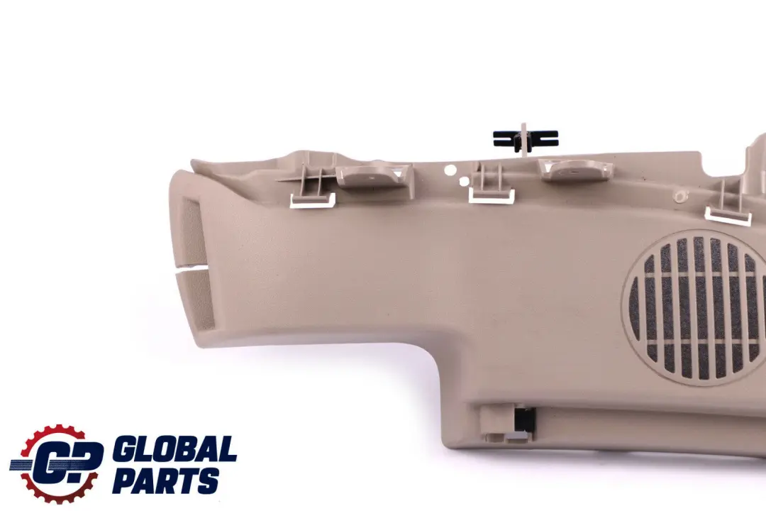 BMW E87 Soporte Ventana Trasera Repisa Derecha Beige 7120792