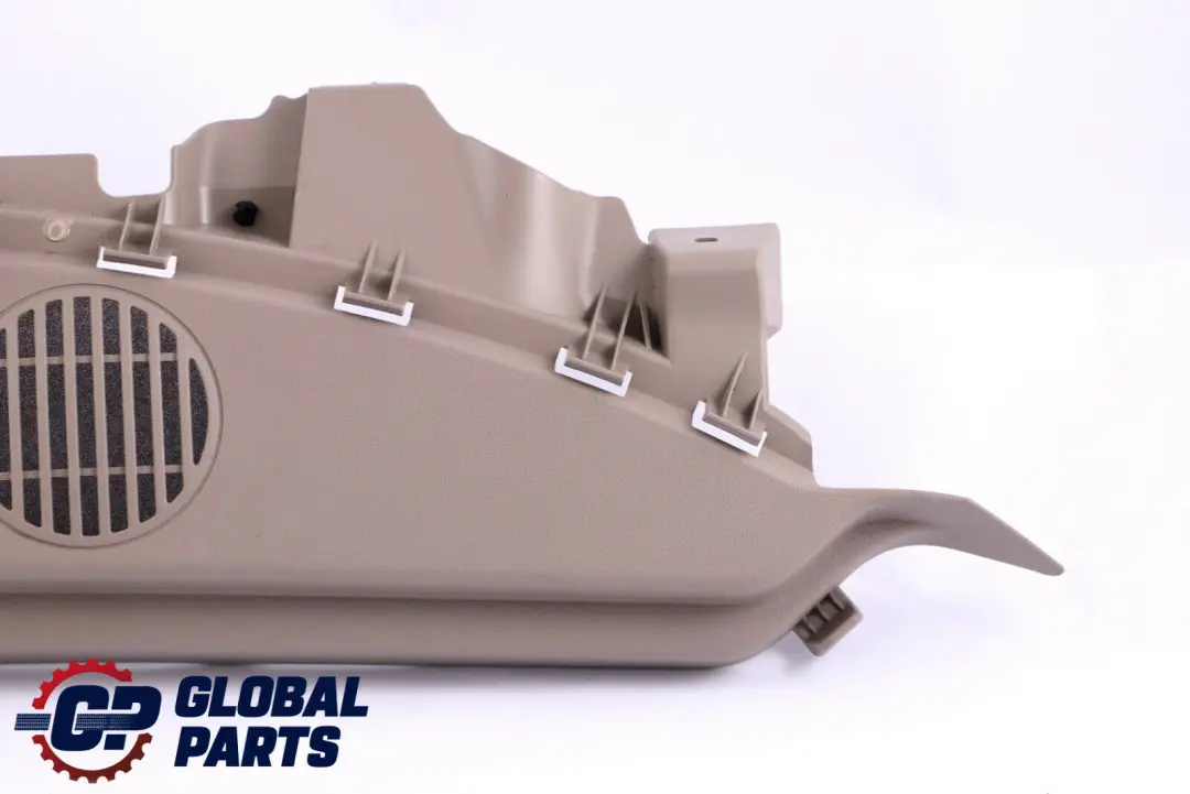 BMW E87 Soporte Ventana Trasera Repisa Derecha Beige 7120792