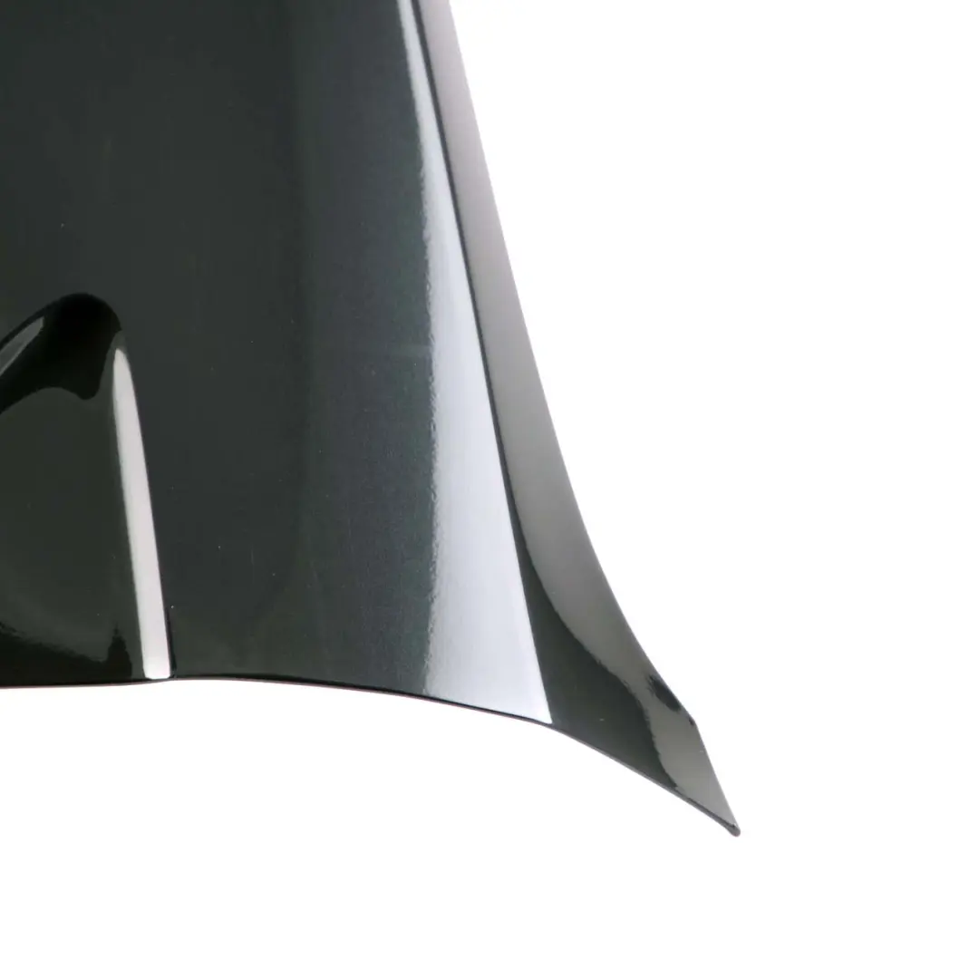 BMW X5 E53 Front Left N/S Side Panel Wing Fender Black Sapphire Metallic - 475