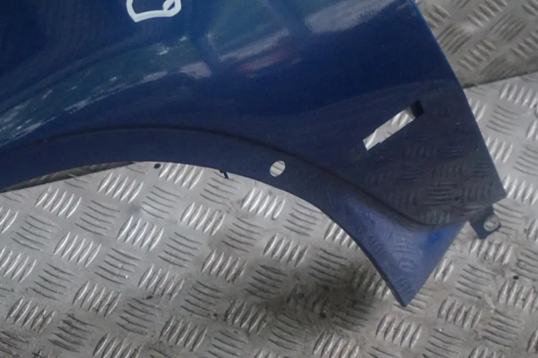 BMW X5 E53 Seitenwand Vorne Links Kotflügel Le Mans Blau Metallic - 381