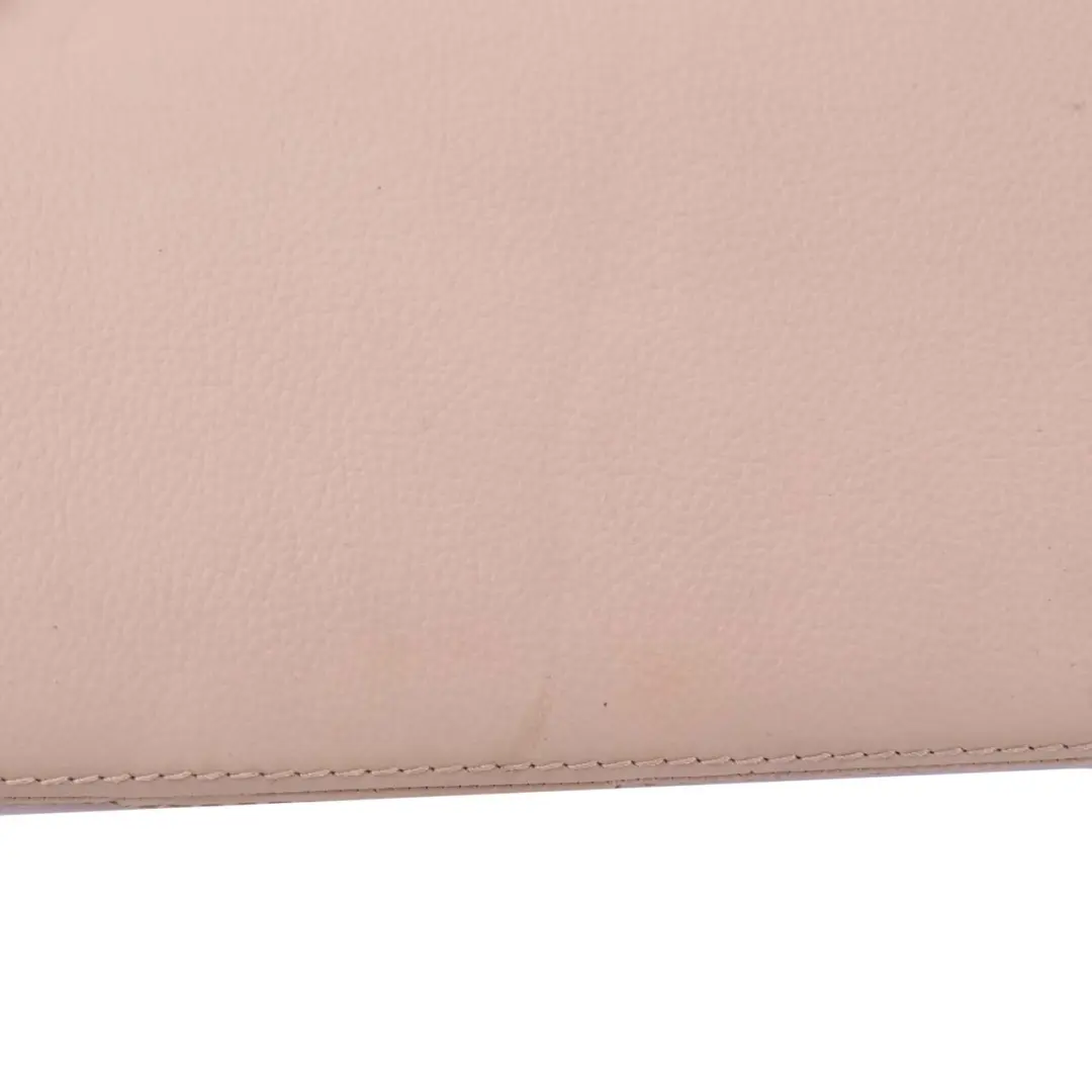 BMW 6 E63 LCI Sun Visor Make-Up Lamp Left N/S Illuminated Leather Cream Beige