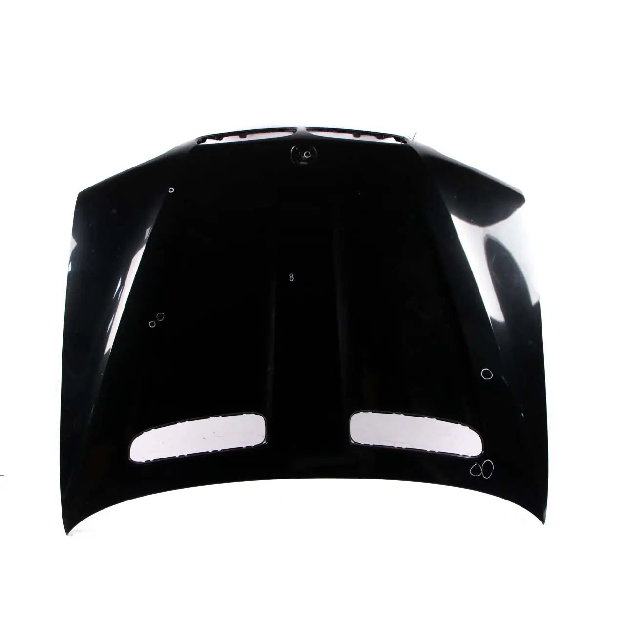 BMW X5 E53 Hood Bonnet Panel Cover Facelift Black Sapphire Metallic - 475