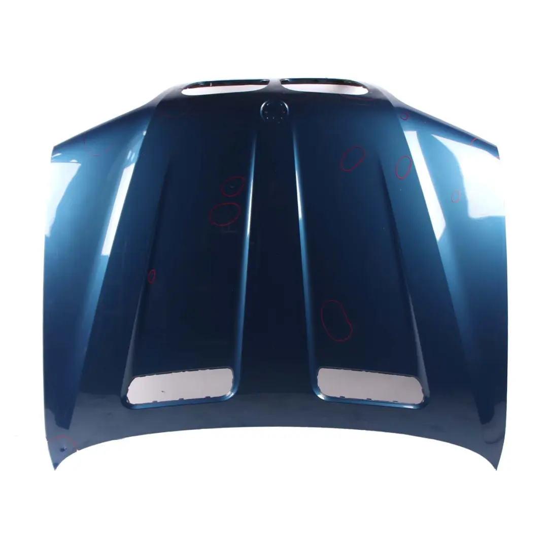 BMW X5 E53 Hood Bonnet Panel Cover Facelift Topasblau Topaz Blue - 364