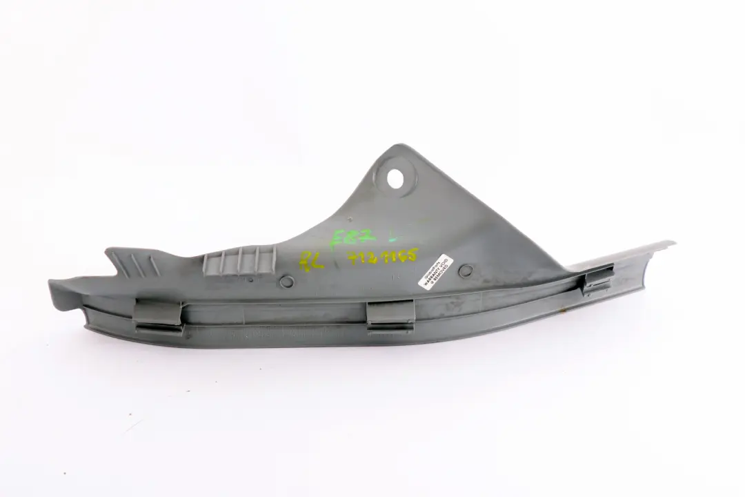 BMW E87 LCI Cover Strip Entrance Rear Left N/S Alaska Grey 7066977