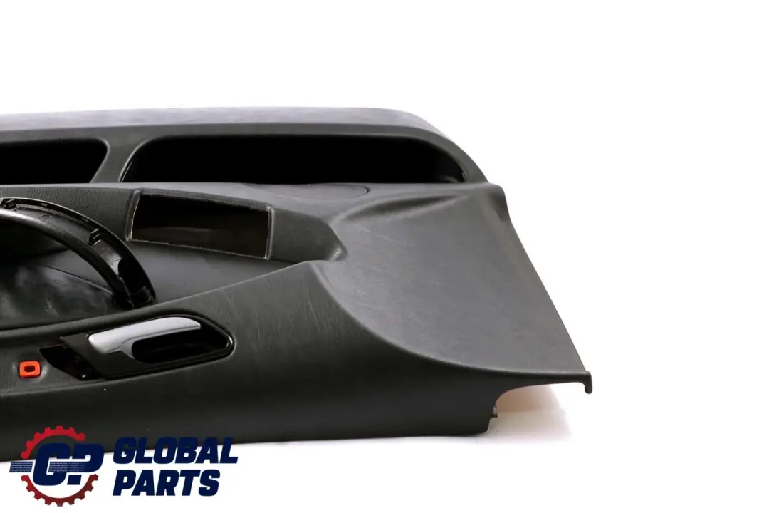 BMW X5 Series E53 Front Right O/S Door Card Black Walknappa Leather Trim Panel