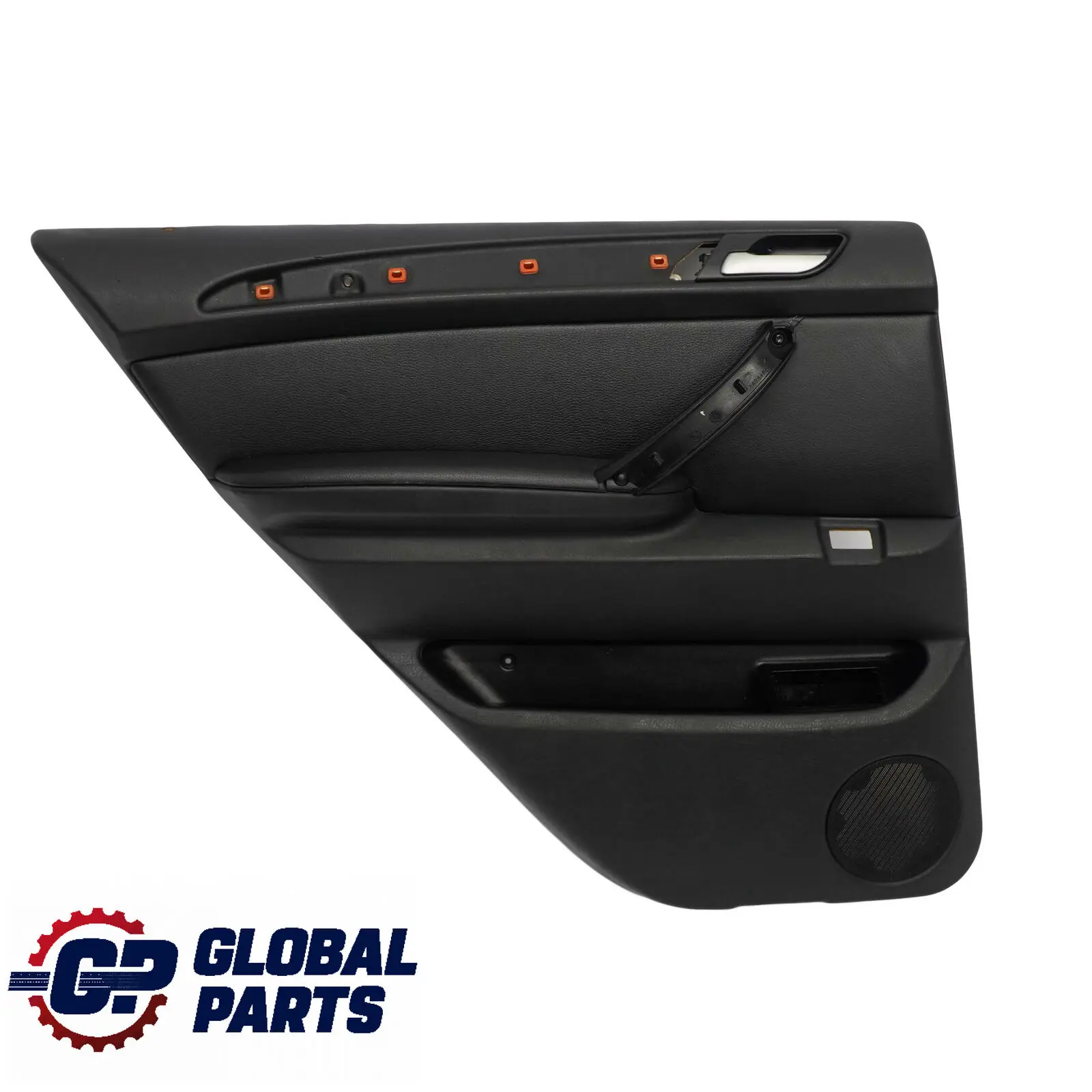 BMW X5 E53 Garniture de Porte Arriere a Gauche Cuir Noir Walknappa 7121265