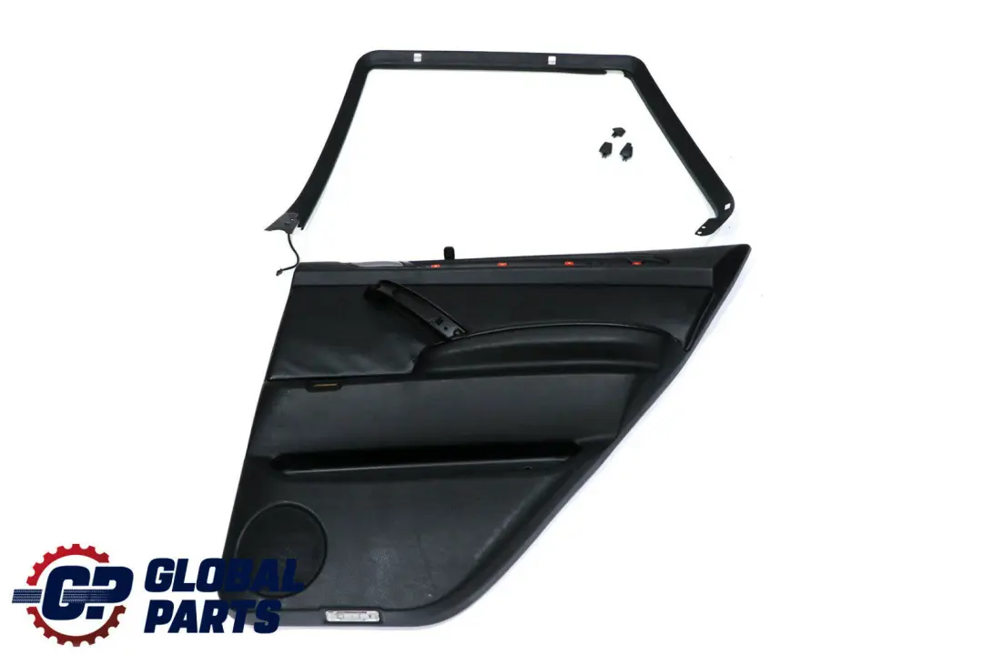 Boczek tapicerka drzwi prawy tył skóra BMW E53 X5 - SKU 7121266 - Numer Części 7121266