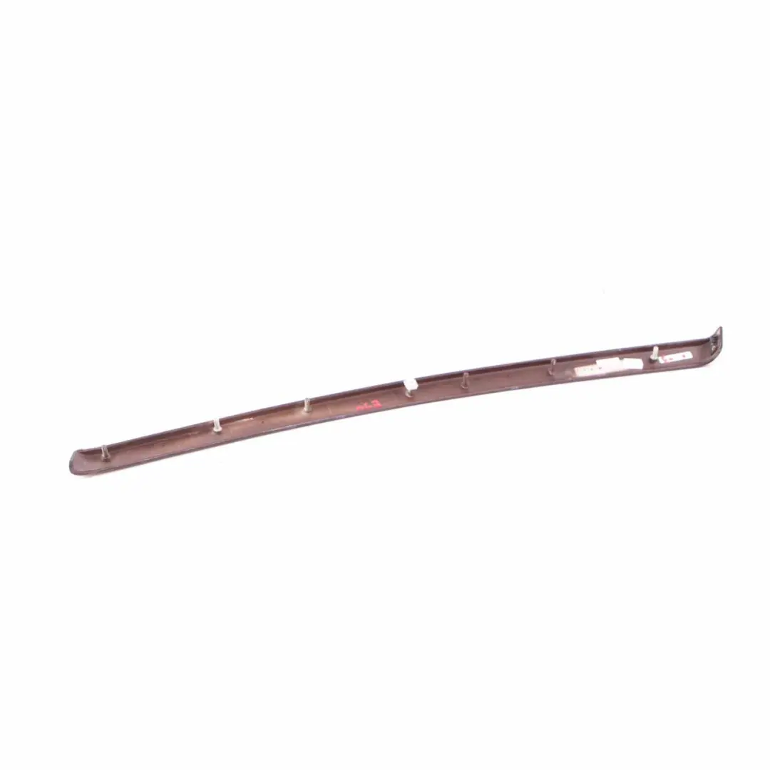 Door Card Strip BMW E90 E91 Trim Front Left N/S Panel Wood Burr Walnut 7121471