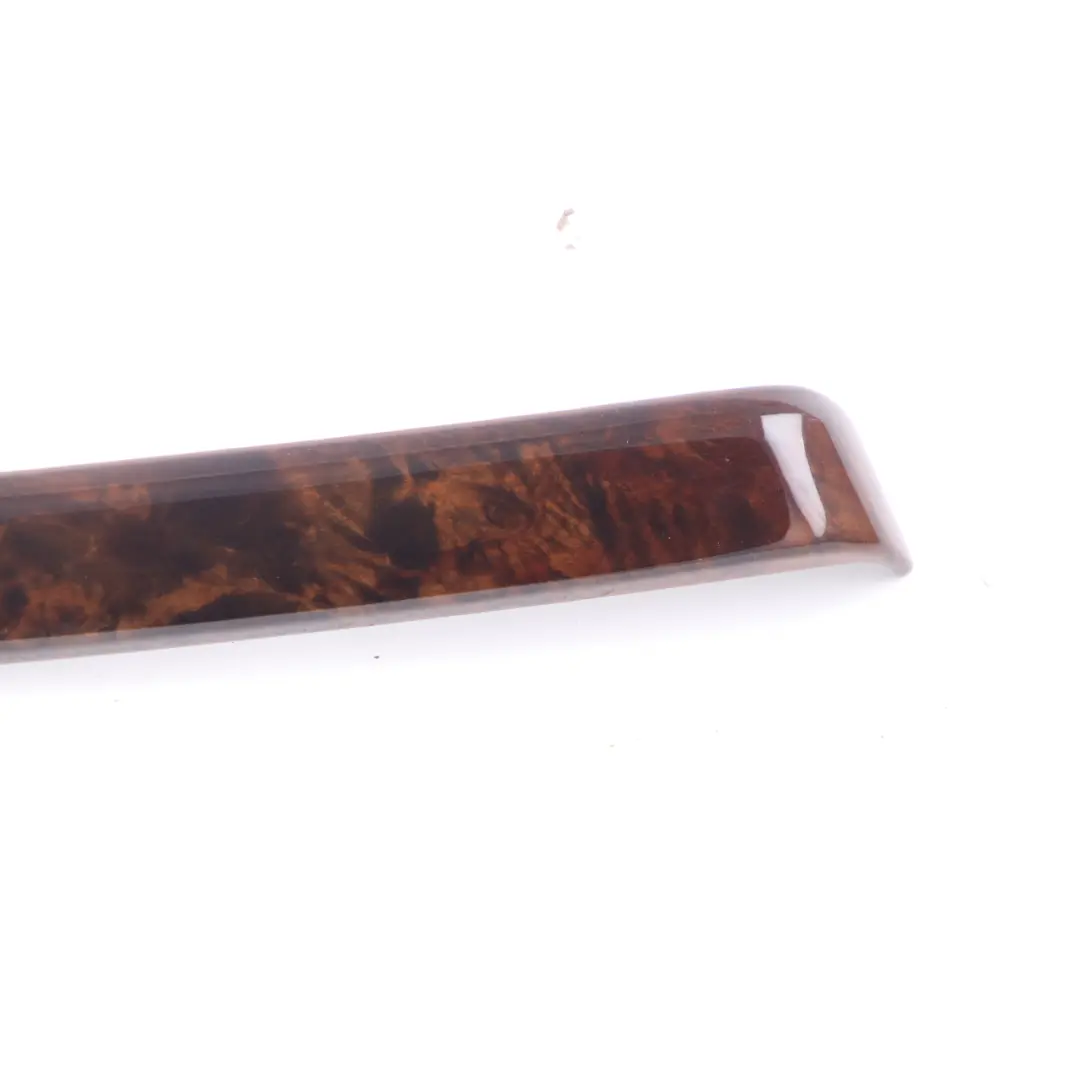 Door Card Strip BMW E90 E91 Trim Front Left N/S Panel Wood Burr Walnut 7121471