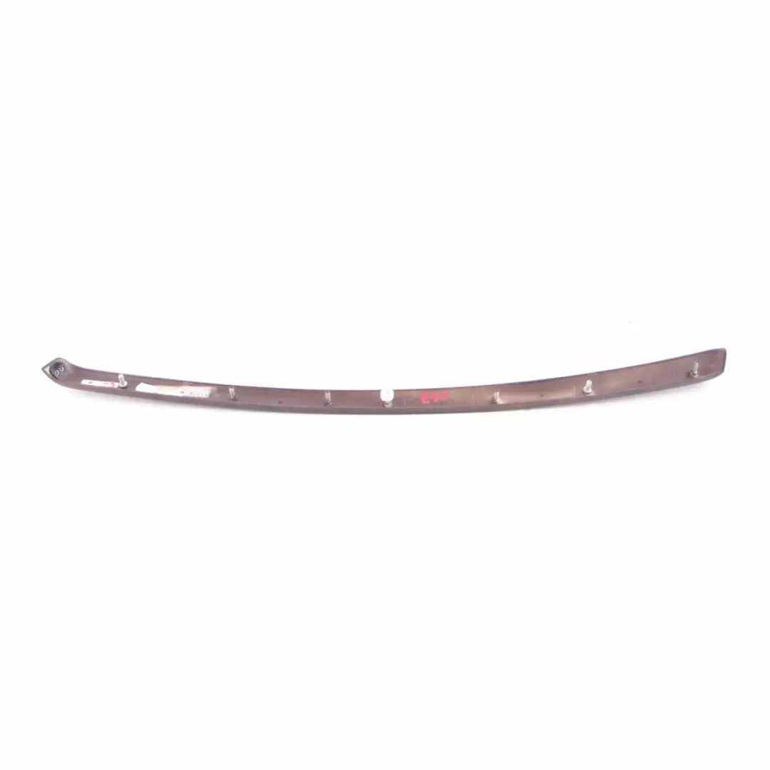 Door Card Strip BMW E90 E91 Trim Front Left N/S Panel Wood Burr Walnut 7121471