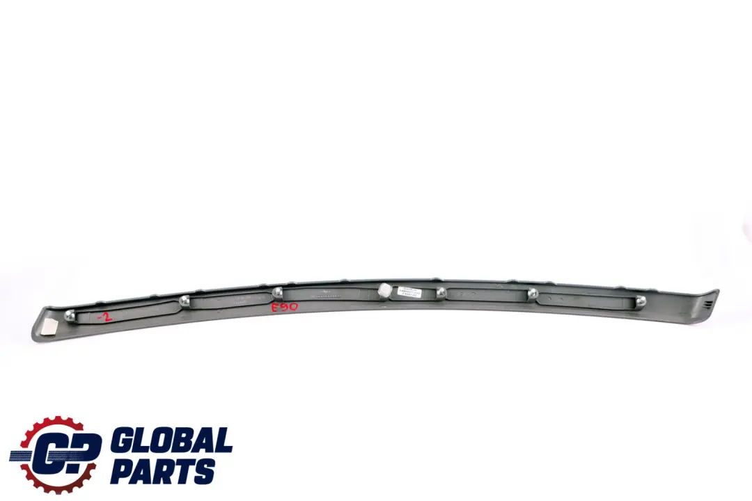 BMW 3 Series E90 E91 Decorative Strip Trim Front Left Door Titan 90 N/S Silver