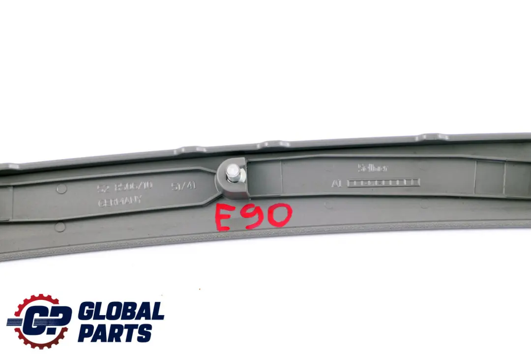 BMW 3 Series E90 E91 Decorative Strip Trim Front Left Door Titan 90 N/S Silver