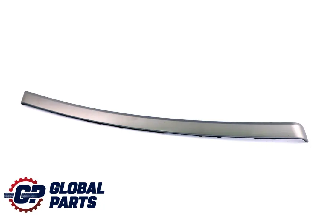 BMW 3 Series 3 E90 Decor Trim Strip Door Front Left Titan 90 Silver N/S 7121473
