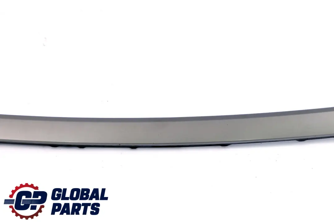 BMW 3 Series 3 E90 Decor Trim Strip Door Front Left Titan 90 Silver N/S 7121473