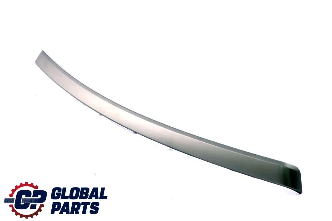 BMW 3 Series 3 E90 Decor Trim Strip Door Front Left Titan 90 Silver N/S 7121473